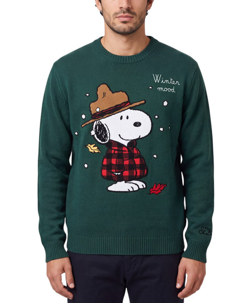Pull homme Heron en cachemire Gin Tonic