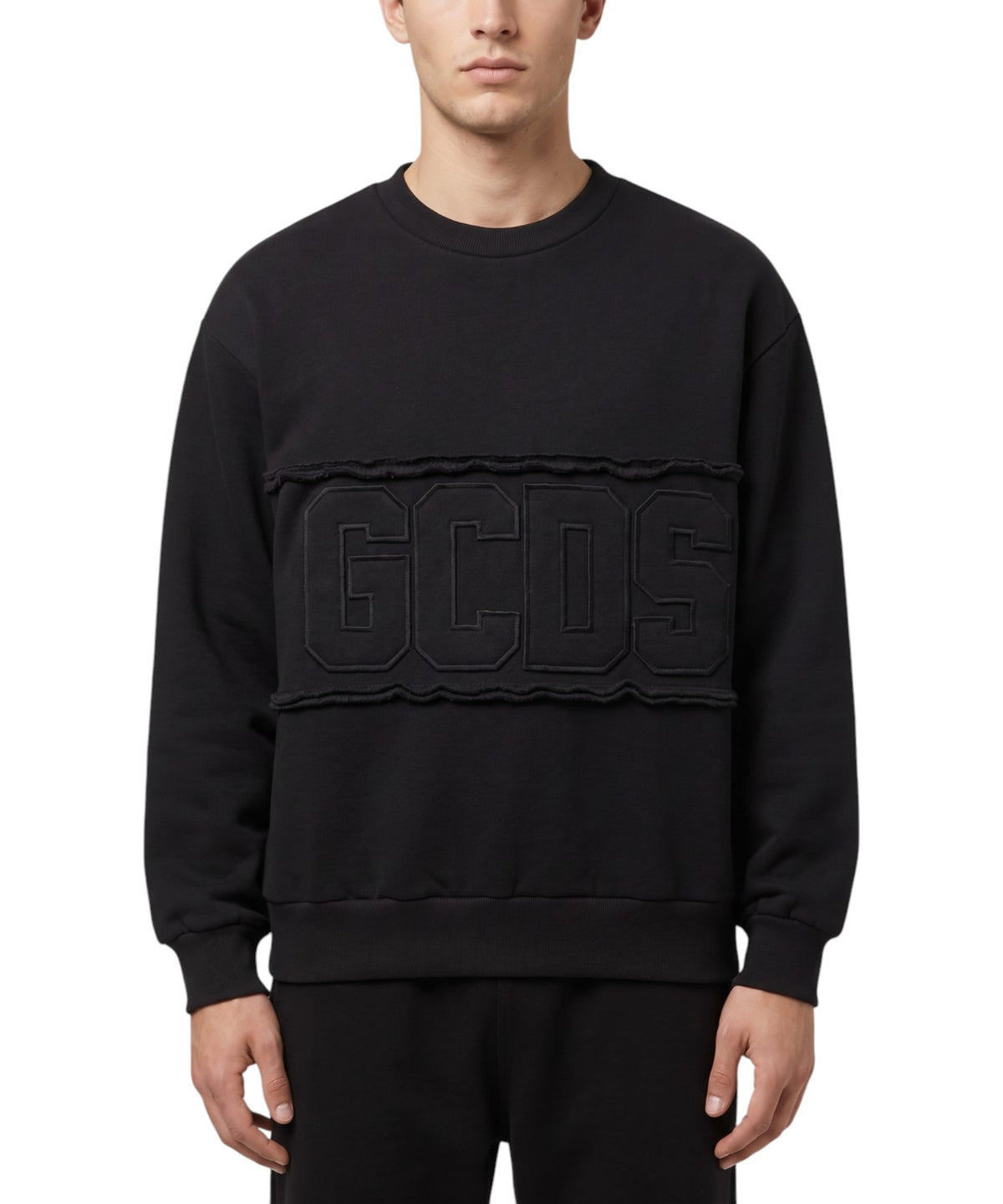 Sweat-shirt GCDS avec écusson logo