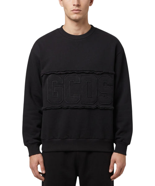 Sweat-shirt GCDS avec écusson logo