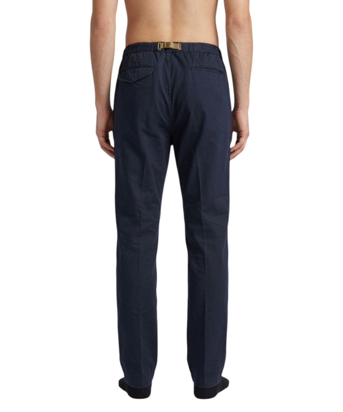 Pantaloni Uomo Greg in Cotone Elasticizzato con Cintura
