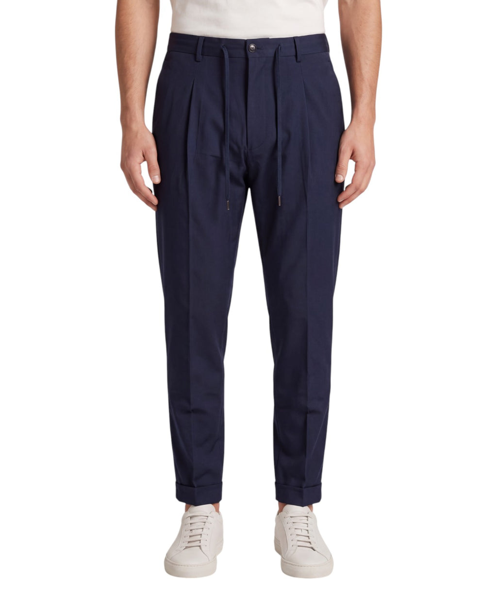 Pantalons Be Able Riccardo en polyamide stretch