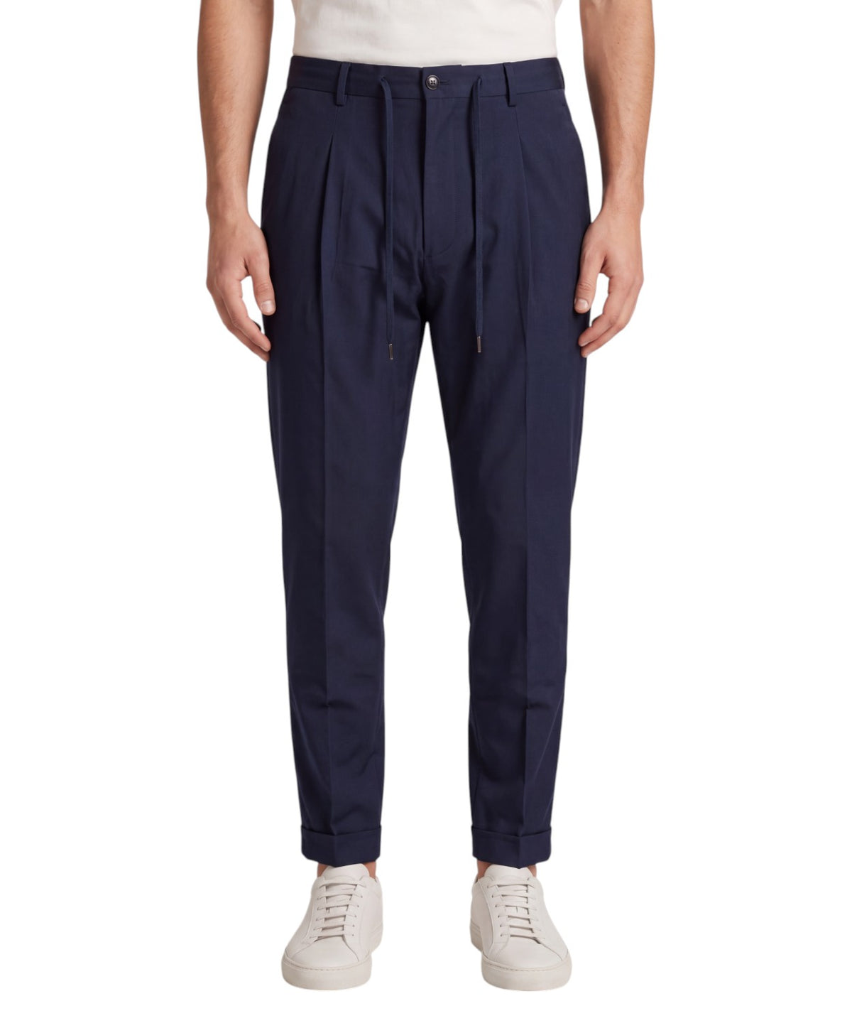 Pantalons Be Able Riccardo en polyamide stretch