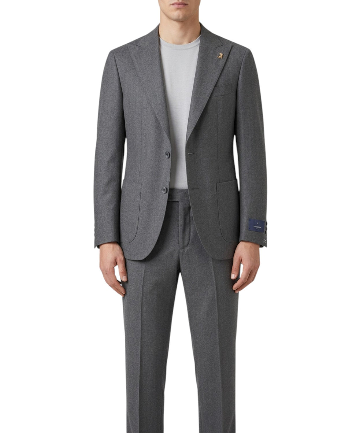 Costume Homme Tombolini monopetto in laine vierge