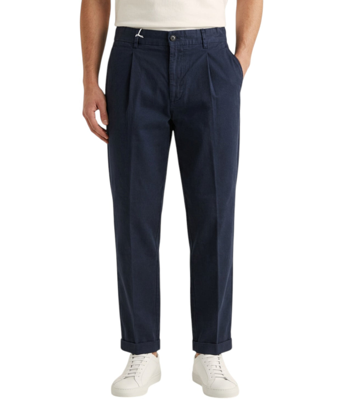 Pantalons Homme Be Able avec cordon de serrage et taille élastique