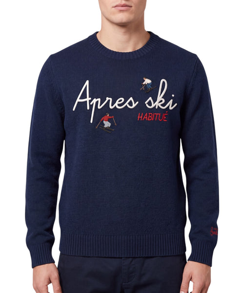 Maglione Uomo Heron in Cashmere Apres Ski