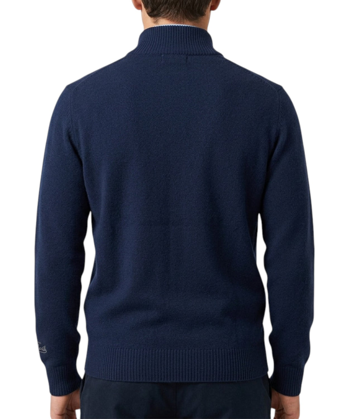 Maglione Cashmere Uomo con Zip per Stile Inverno