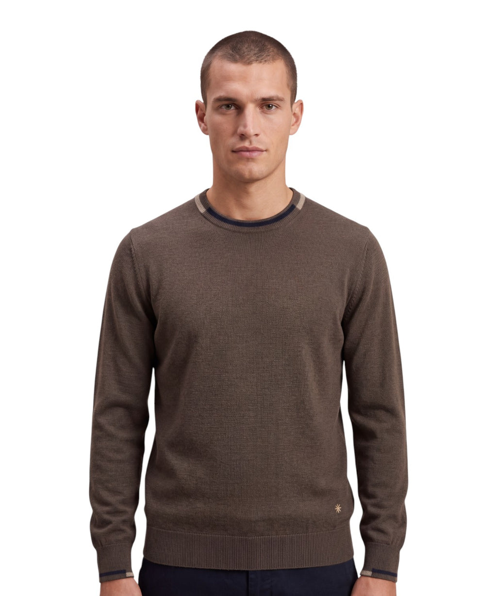 Maglione Uomo Manuel Ritz in Lana Vergine