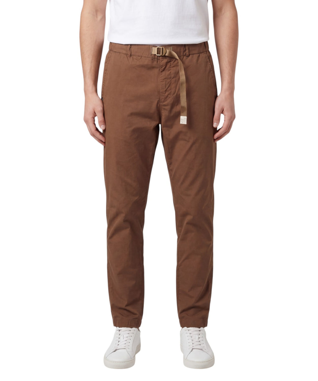 Pantaloni Uomo Greg in Cotone Stretch con Cintura
