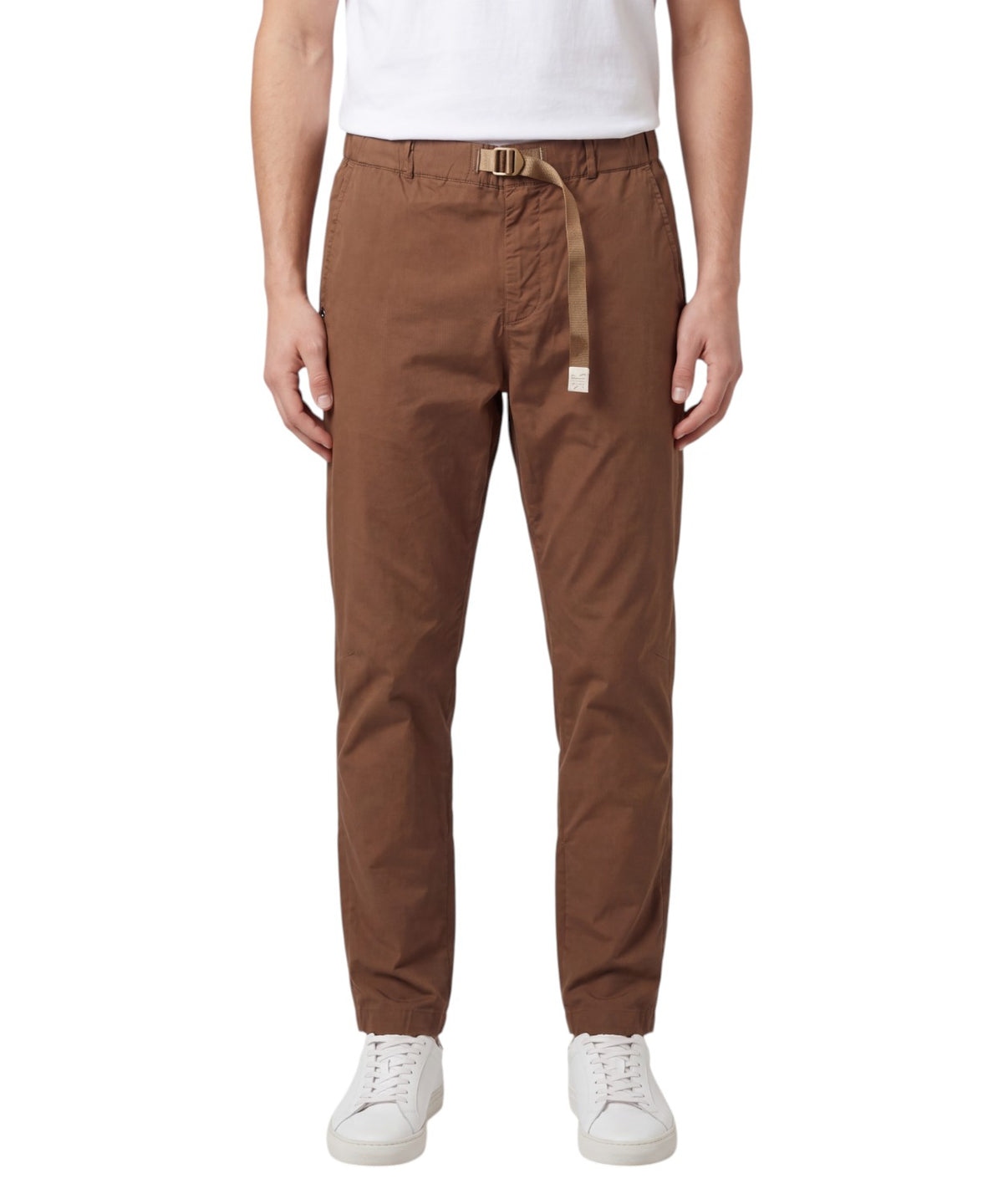 Pantaloni Uomo Greg in Cotone Stretch con Cintura