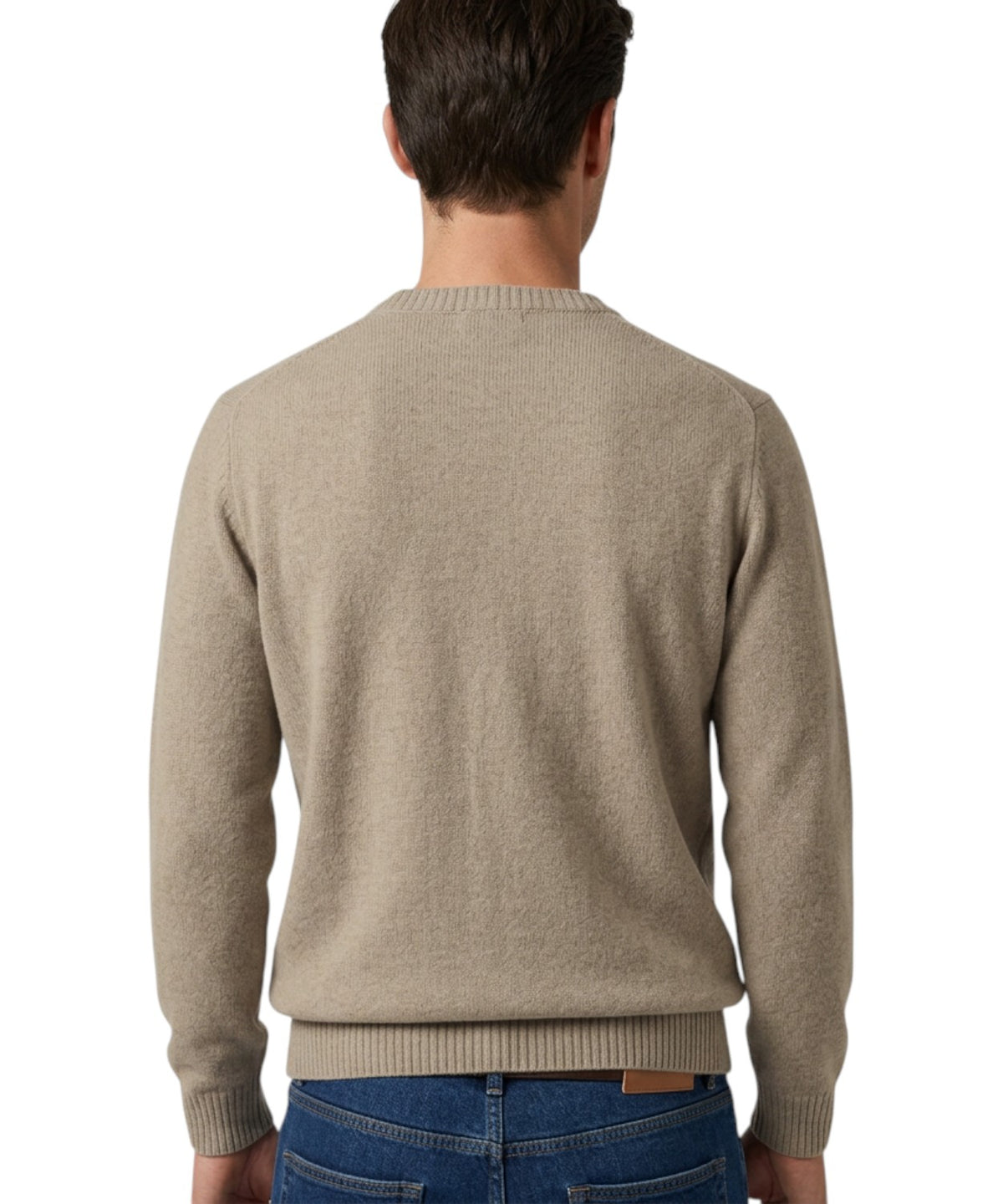 Pull Heron en mélange cachemire avec broderie Snoopy