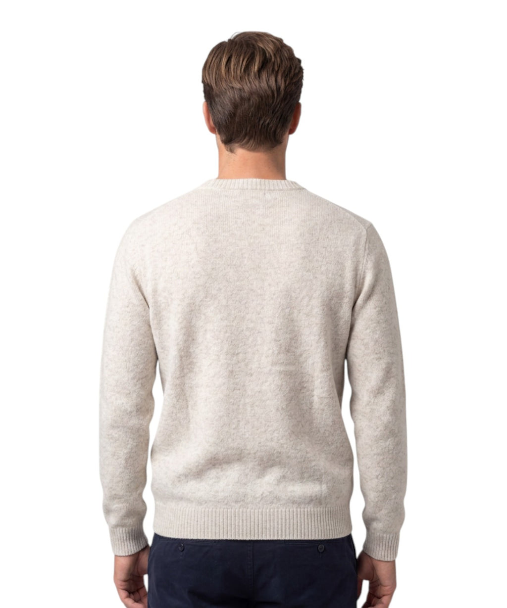Maglione Heron Light con Ricamo Gin Gin