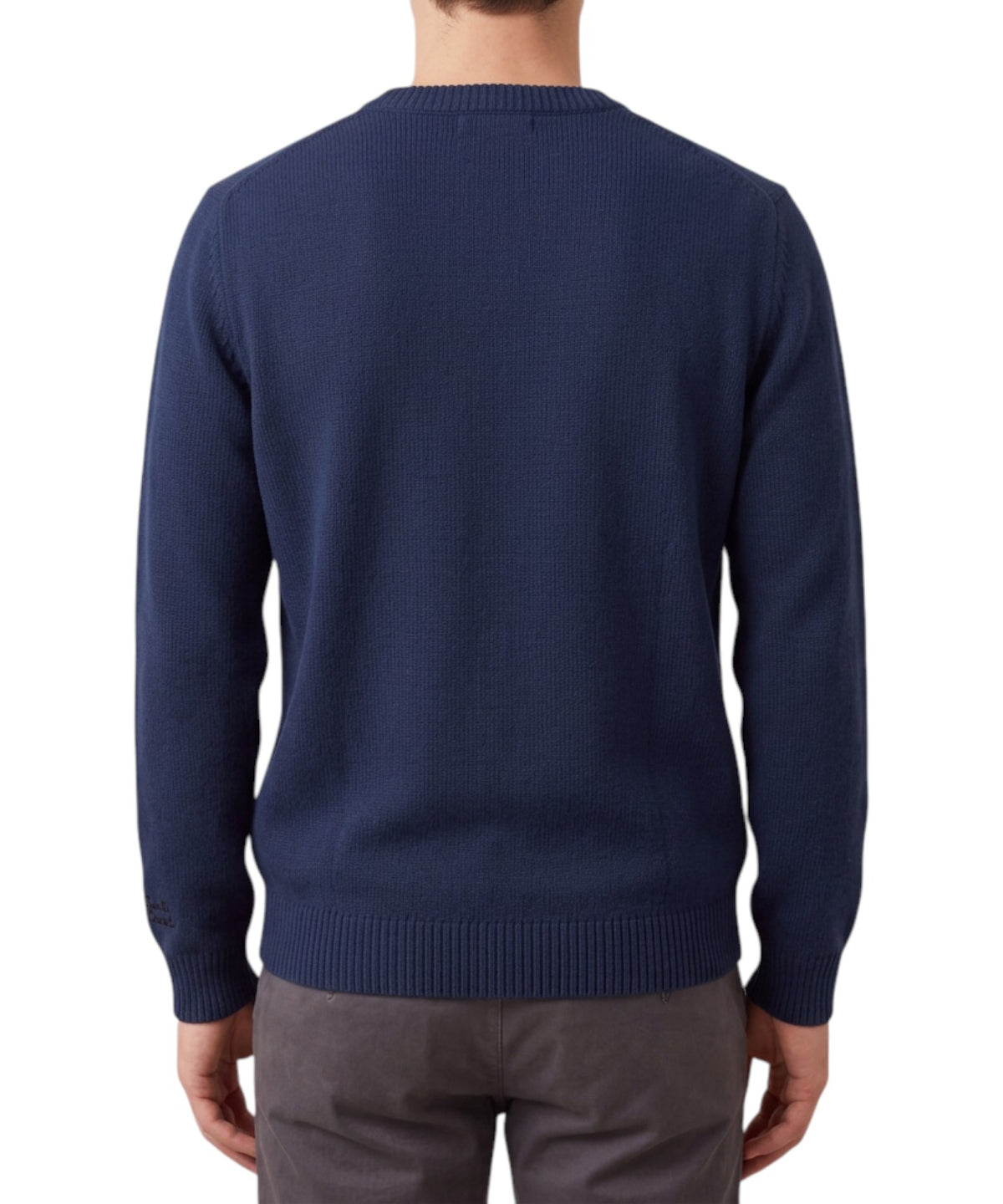 Pull homme Heron en cachemire Gin Tonic