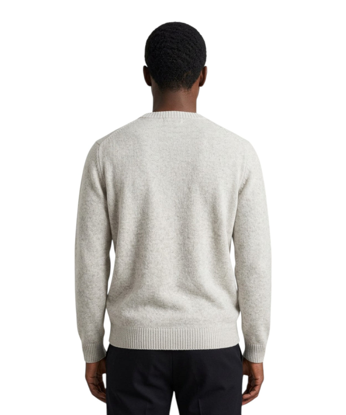 Pull col rond Heron en laine Saint Barth