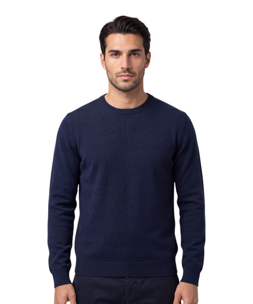 Pull Regent en laine mérinos et cachemire