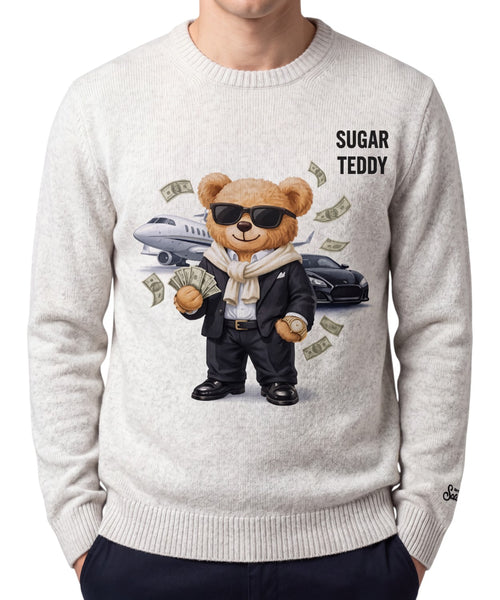 Pull col rond Heron en laine Saint Barth