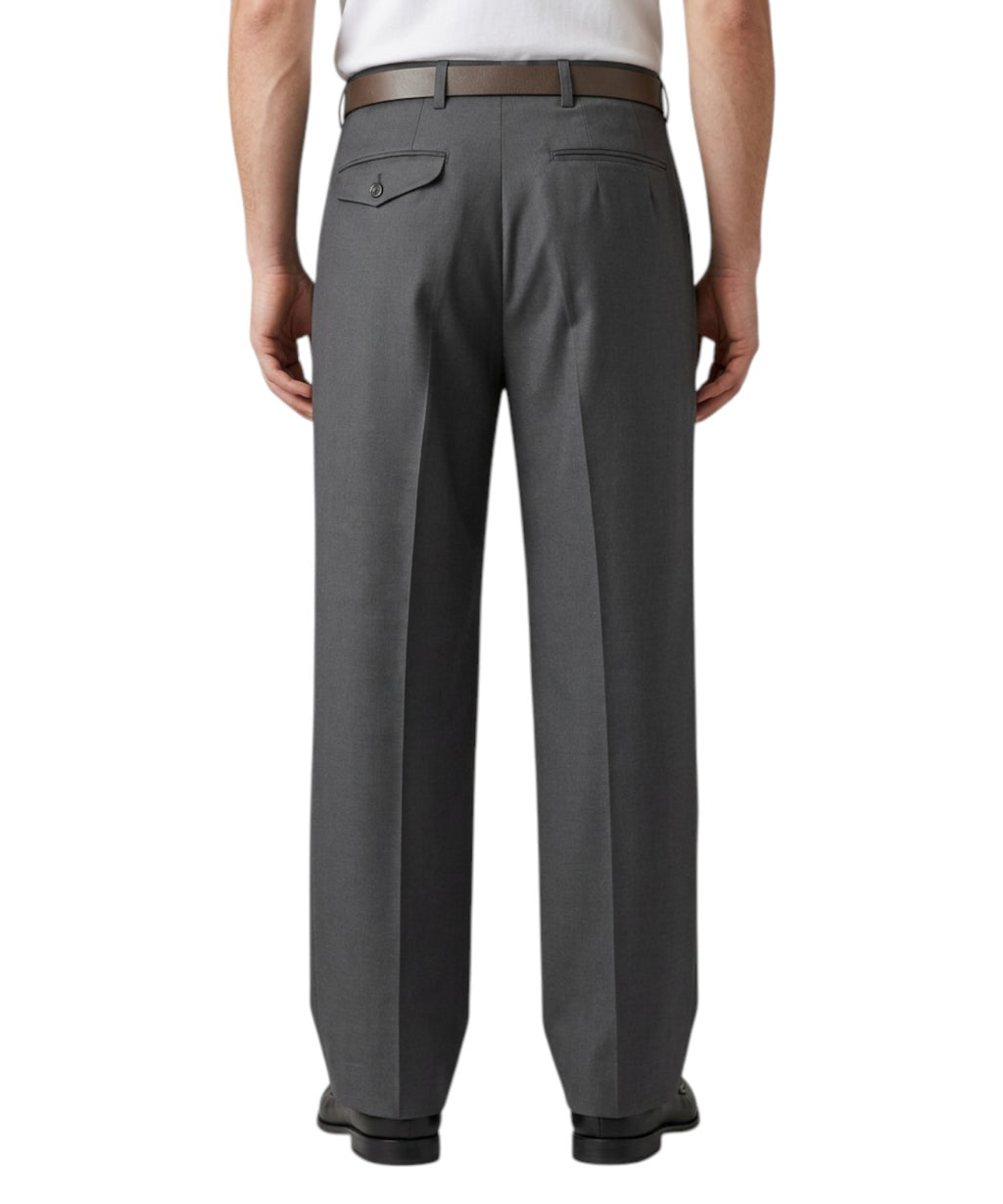 Pantalons Be Able : wide leg élégants à pinces