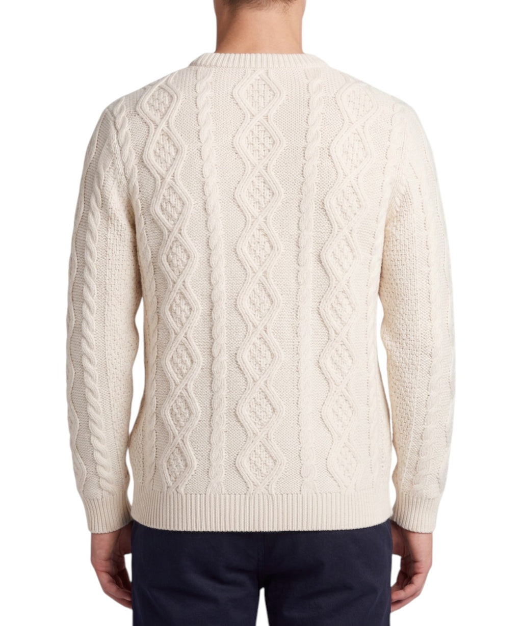 Pull Bergen Tricot en laine MC2 Saint Barth