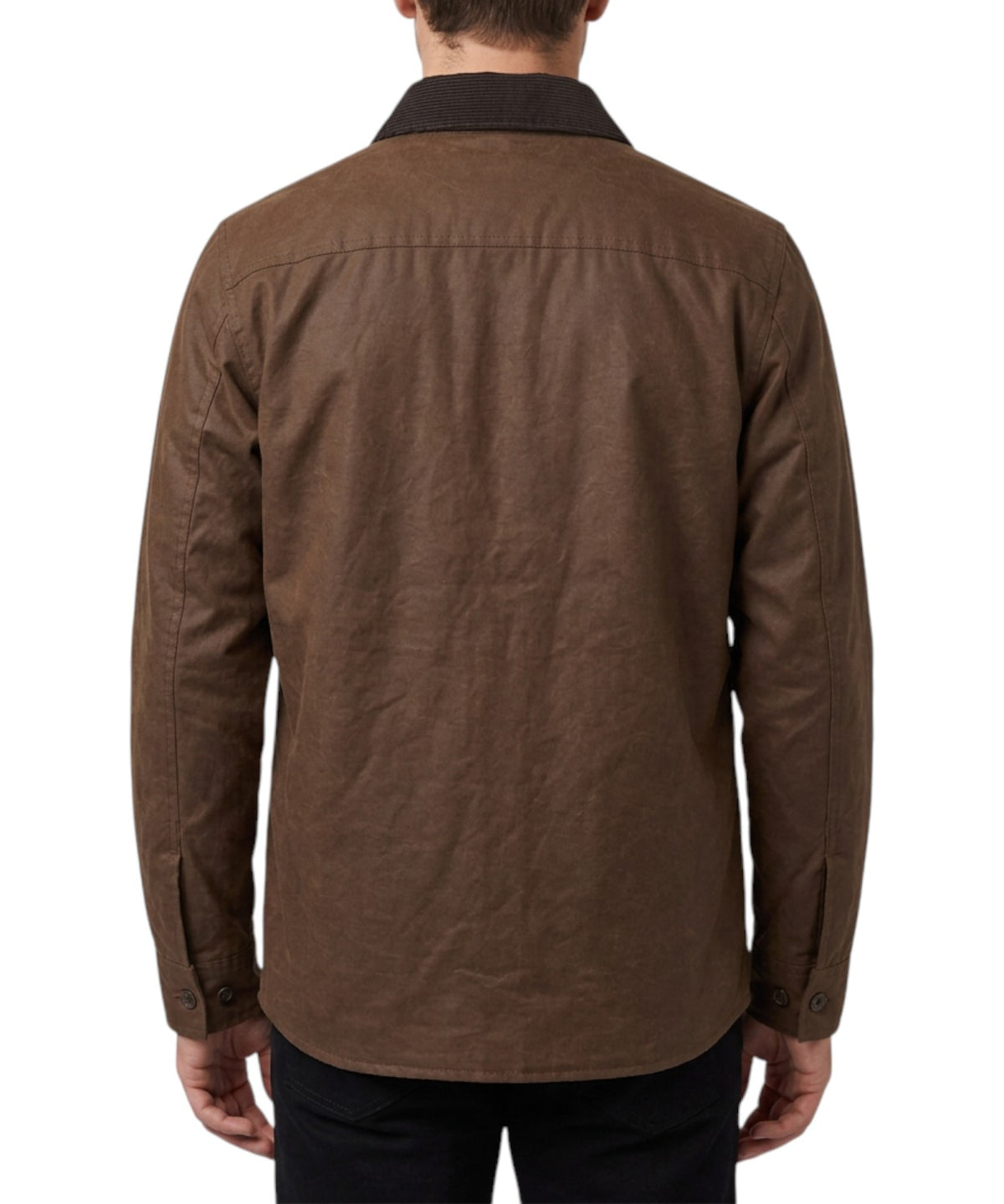 Veste Homme Bexley en coton ciré MC2 Saint Barth