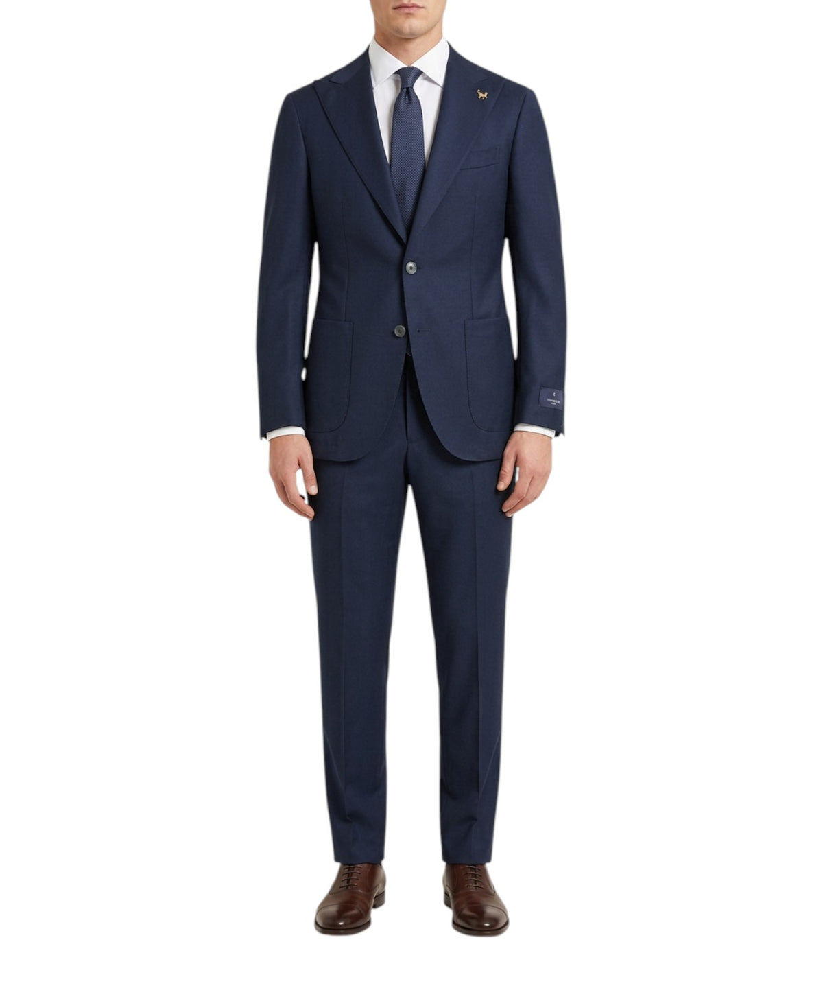 Costume Homme Tombolini monopetto in laine vierge
