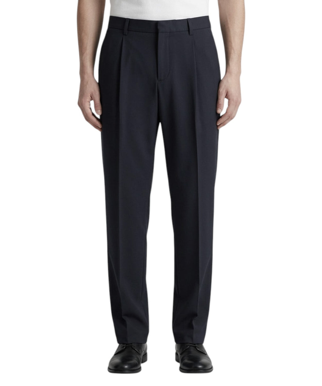 Pantalons Be Able en laine Wide Leg élégants
