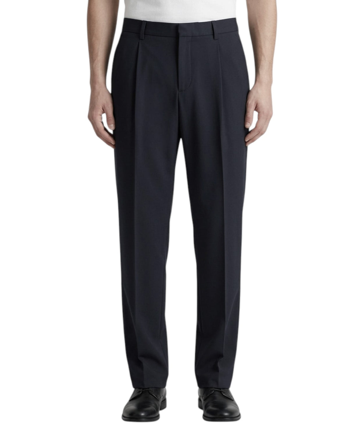 Pantalons Be Able en laine Wide Leg élégants