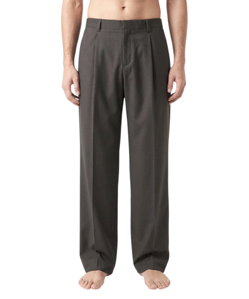 Pantalons Be Able : wide leg élégants à pinces