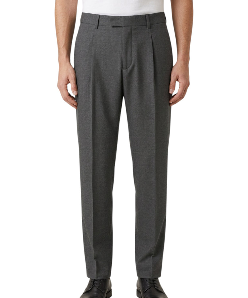 Pantalons élégants en laine Wide Leg Be Able