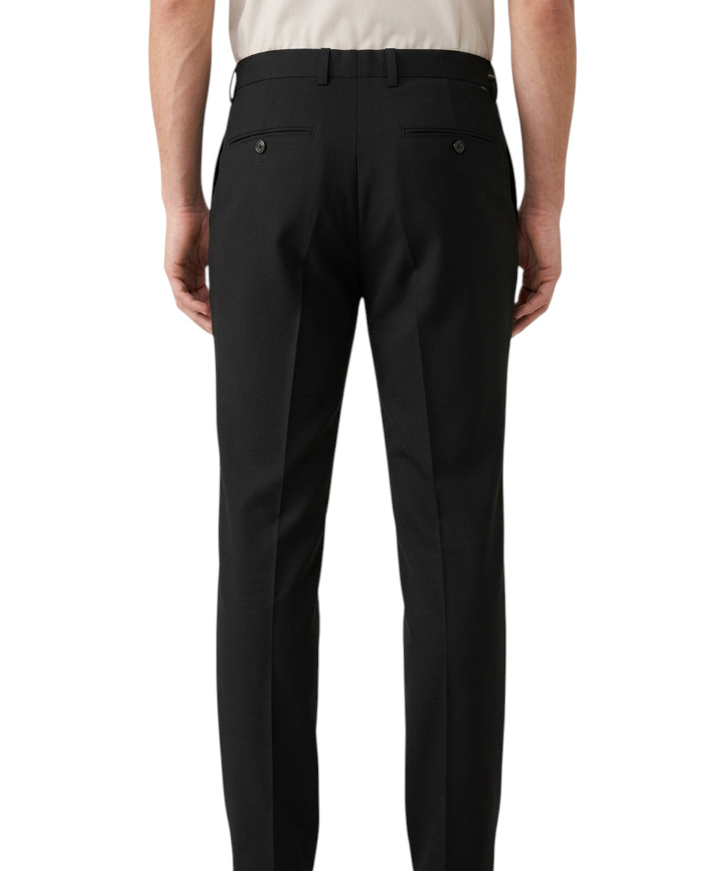 Pantalons élégants en laine stretch pour Homme