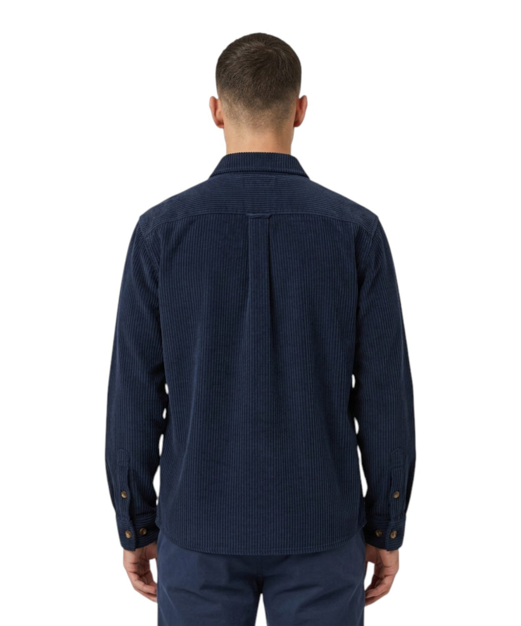 Veste Landeck en velours côtelé avec doublure sherpa