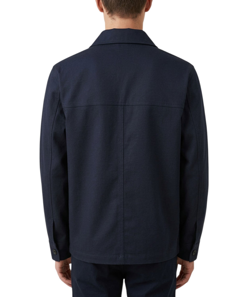 Veste-chemise Homme en laine vierge Manuel Ritz