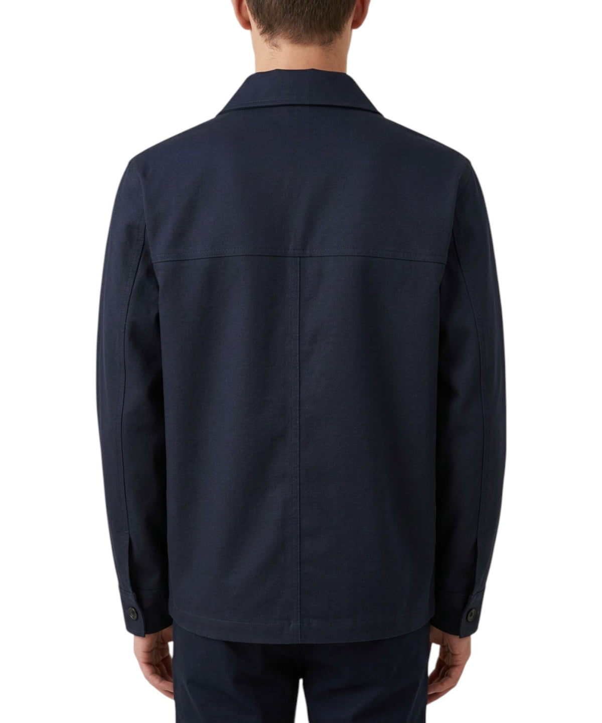 Veste-chemise Homme en laine vierge Manuel Ritz