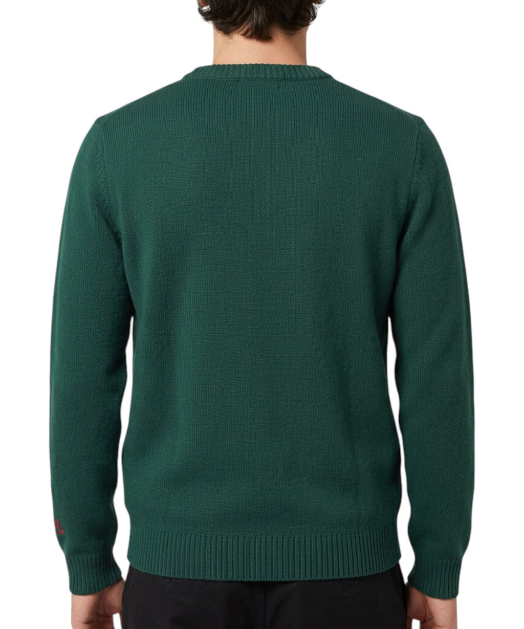 Pull Heron en mélange cachemire avec broderie Snoopy