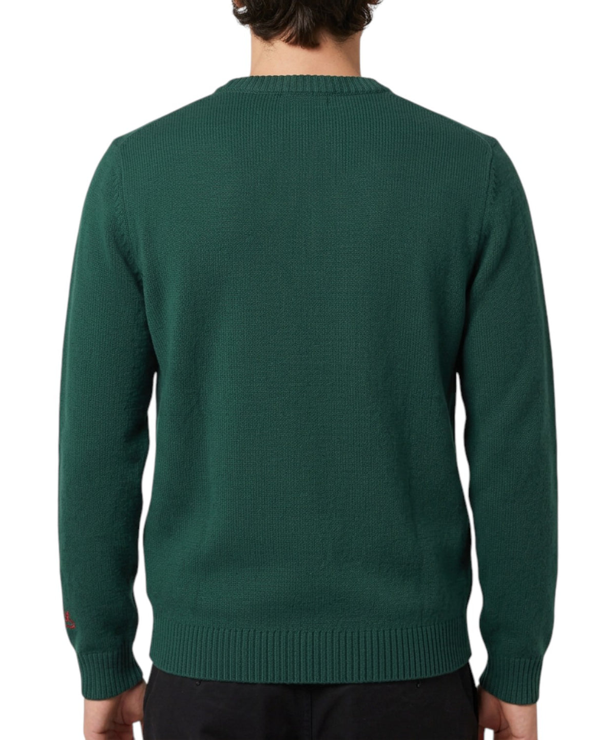 Pull Heron en mélange cachemire avec broderie Snoopy