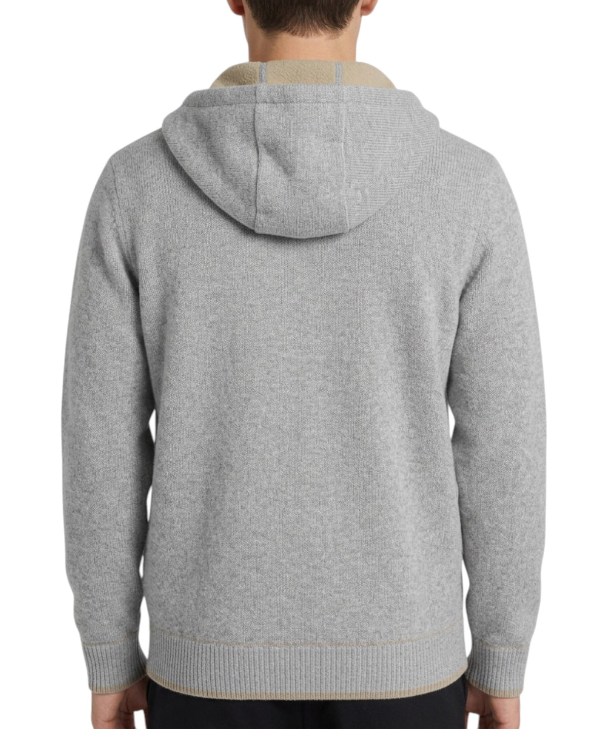 Sweatshirt MC2 Saint Barth Legacy zippé à capuche en maille