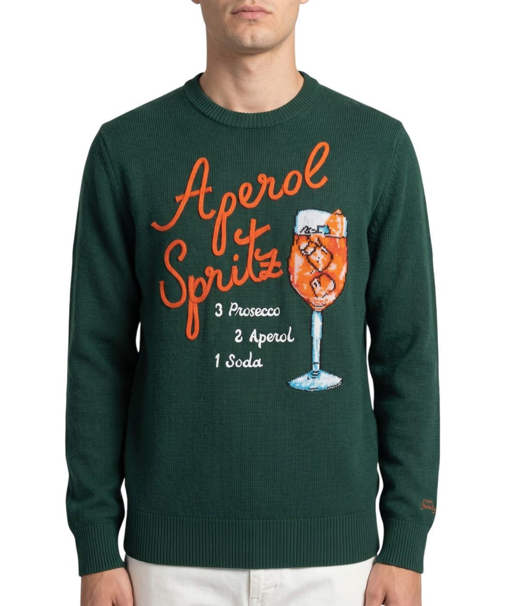 Pull Homme en cachemire Heron Sei un Mito