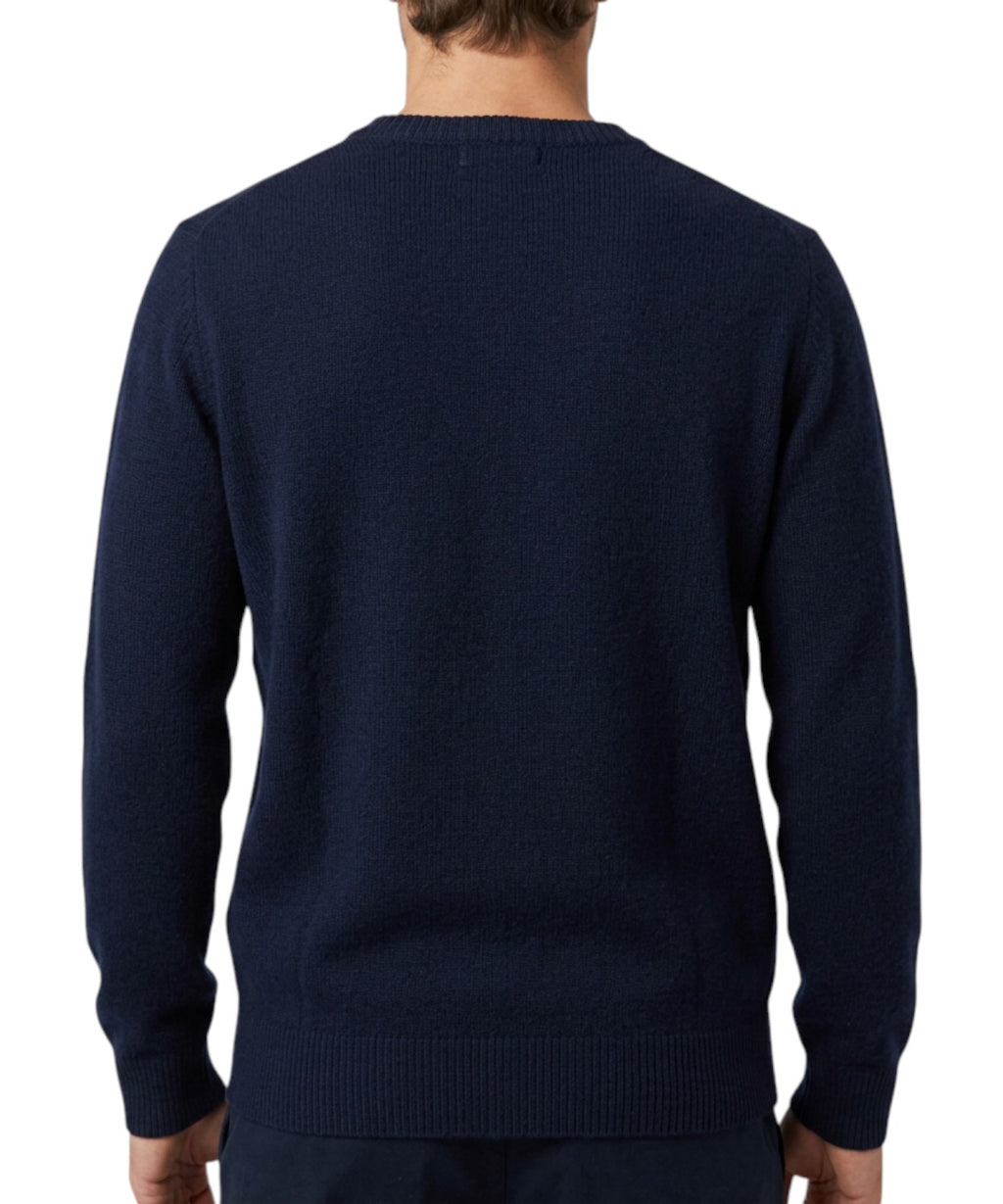 Pull homme Heron en cachemire Saint Barth Après Ski