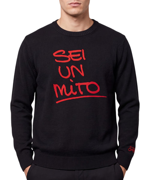 Pull homme Heron en cachemire Gin Tonic