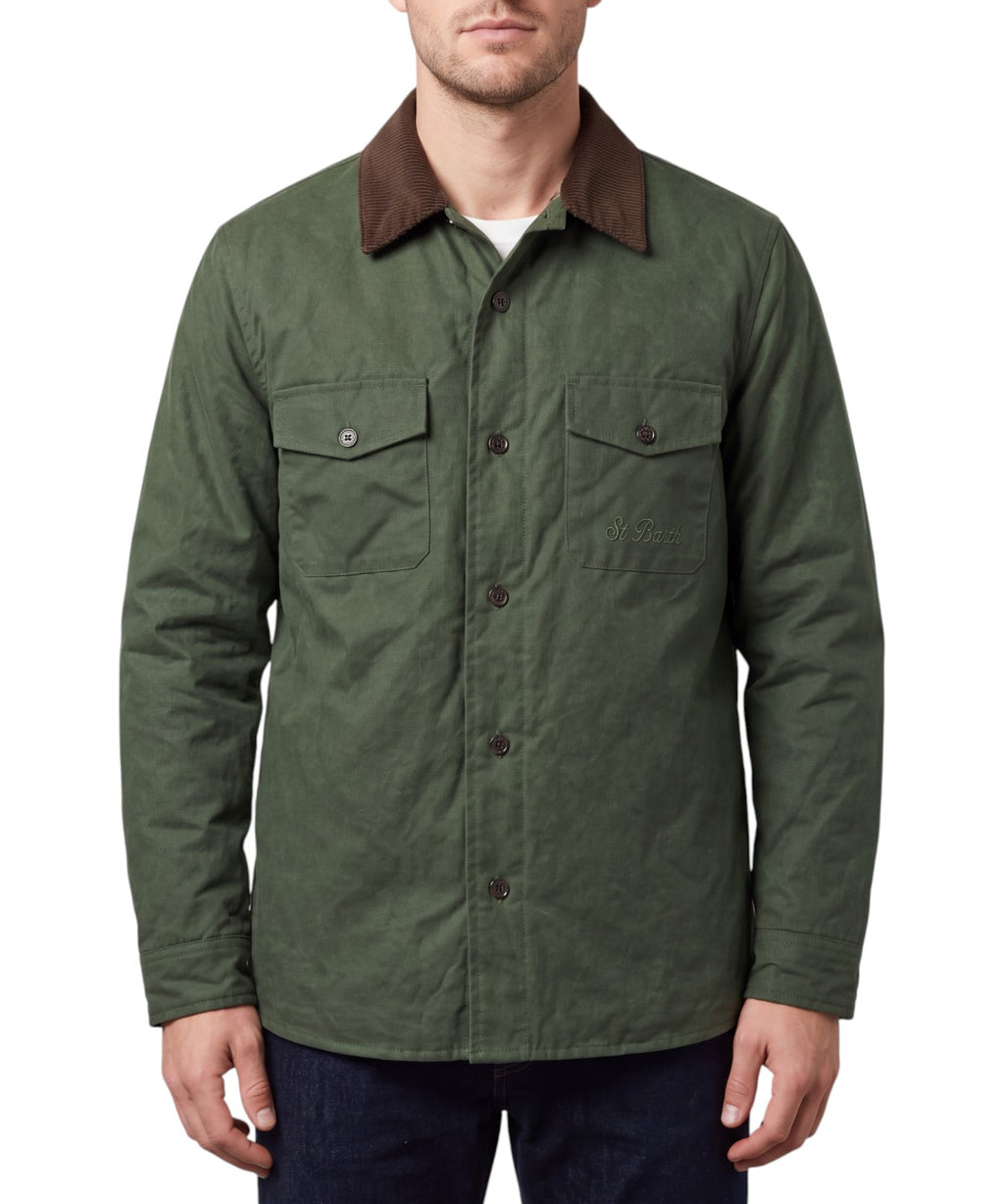 Veste Homme Bexley en coton ciré - MC2 Saint Barth