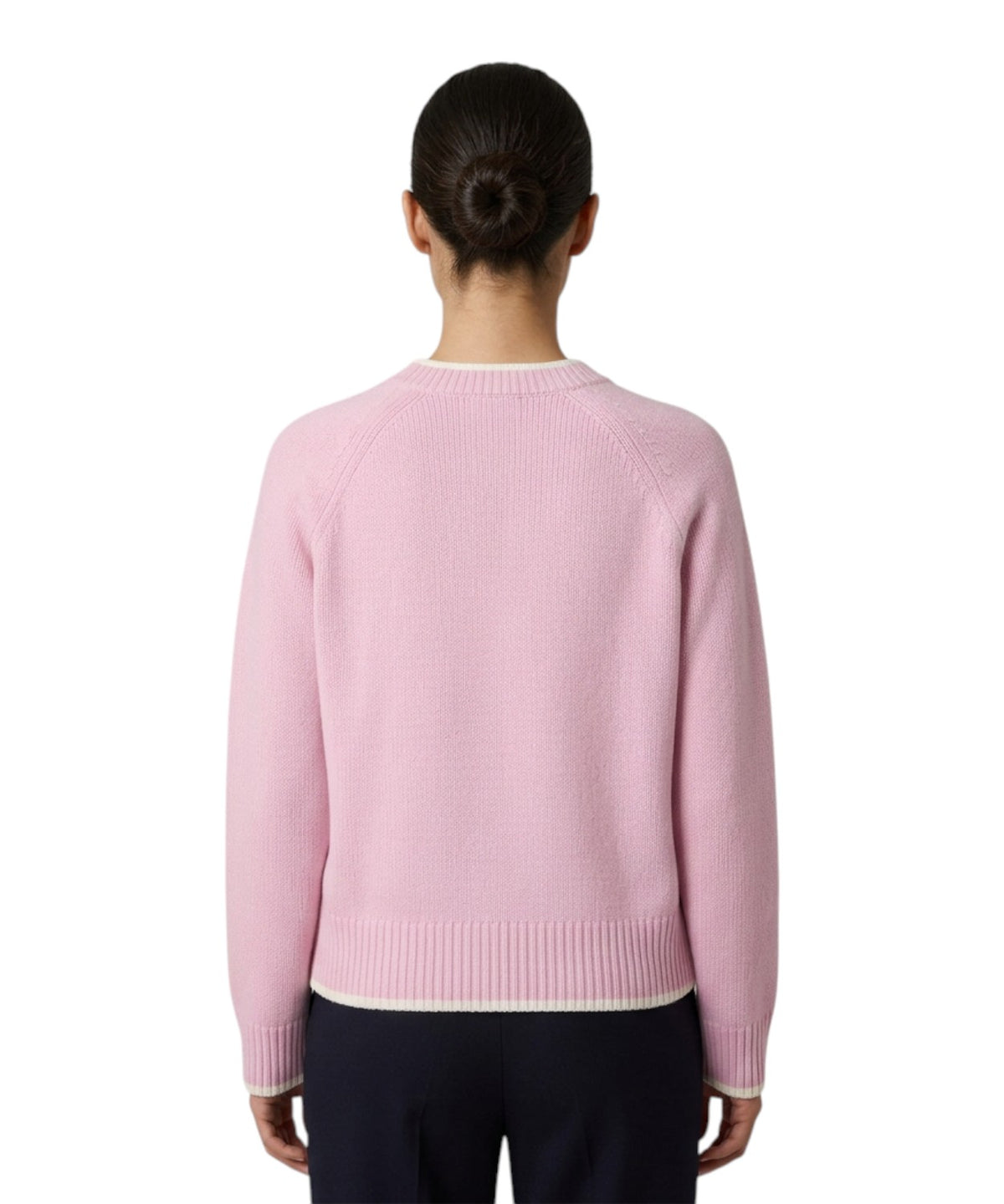 Maglia Girocollo Delphine in Lana e Cashmere