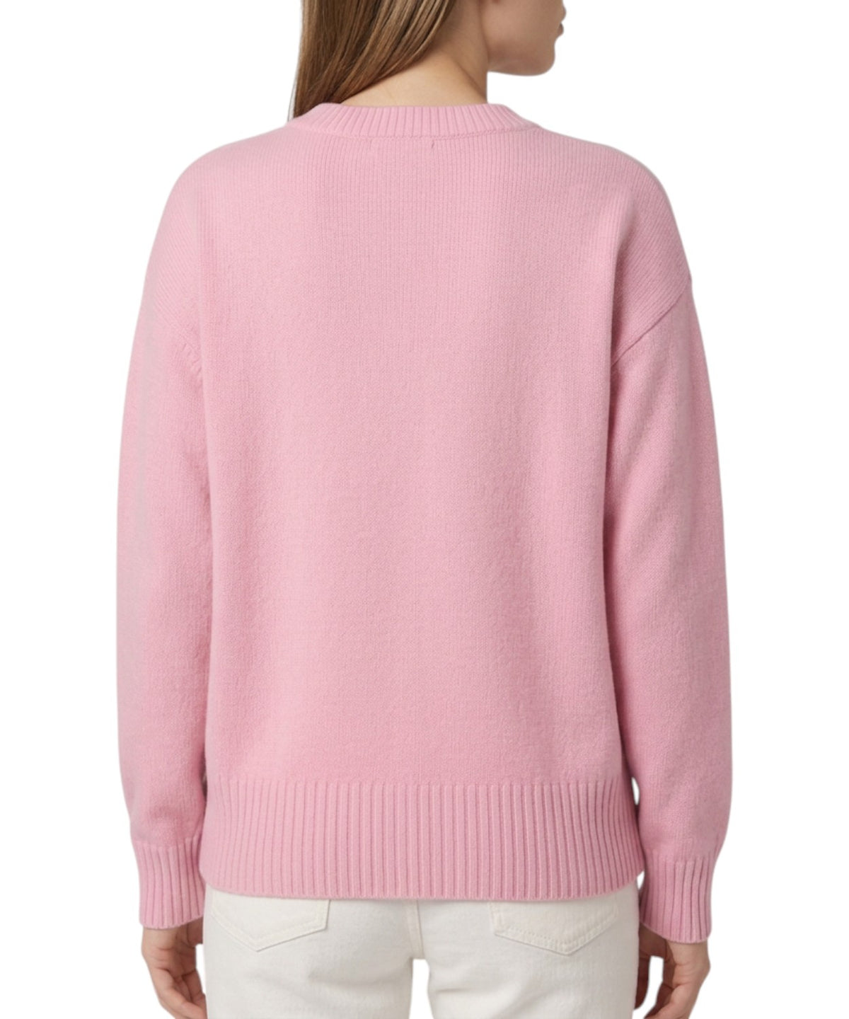 Maglia Girocollo Tessa in Misto Cashmere Snoopy