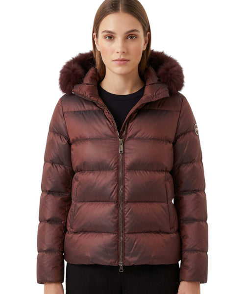 Doudoune Colmar Originals à col montant avec fourrure synthétique