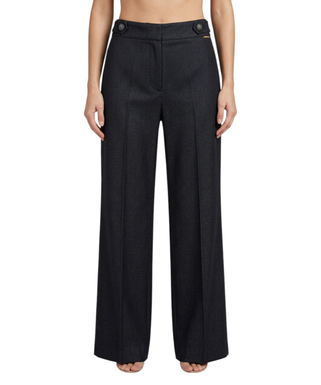 Pantaloni eleganti Donna Twinset con lurex