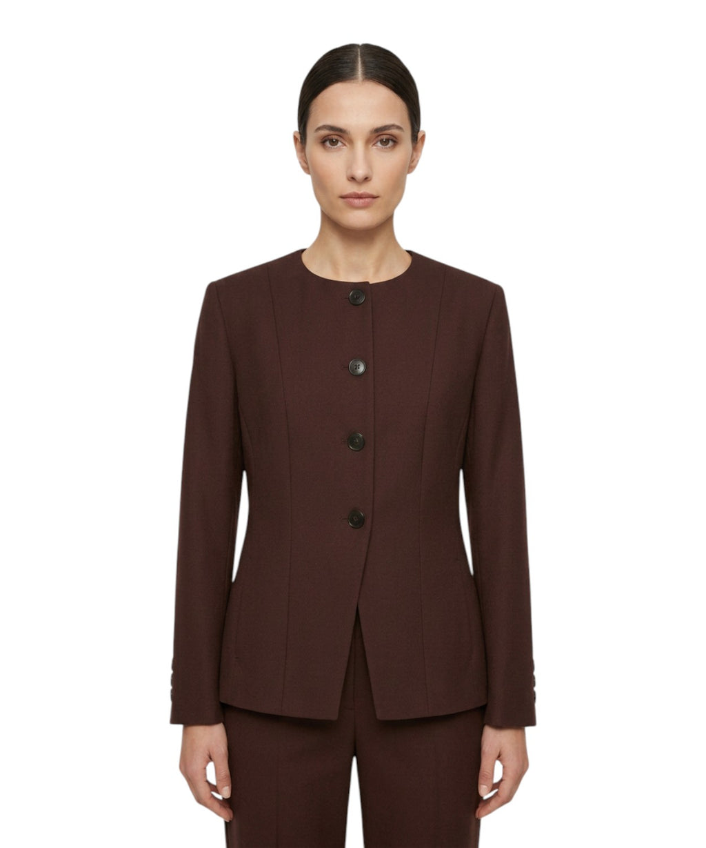 Giacca Marella Elogio Donna in Misto Lana Elegante