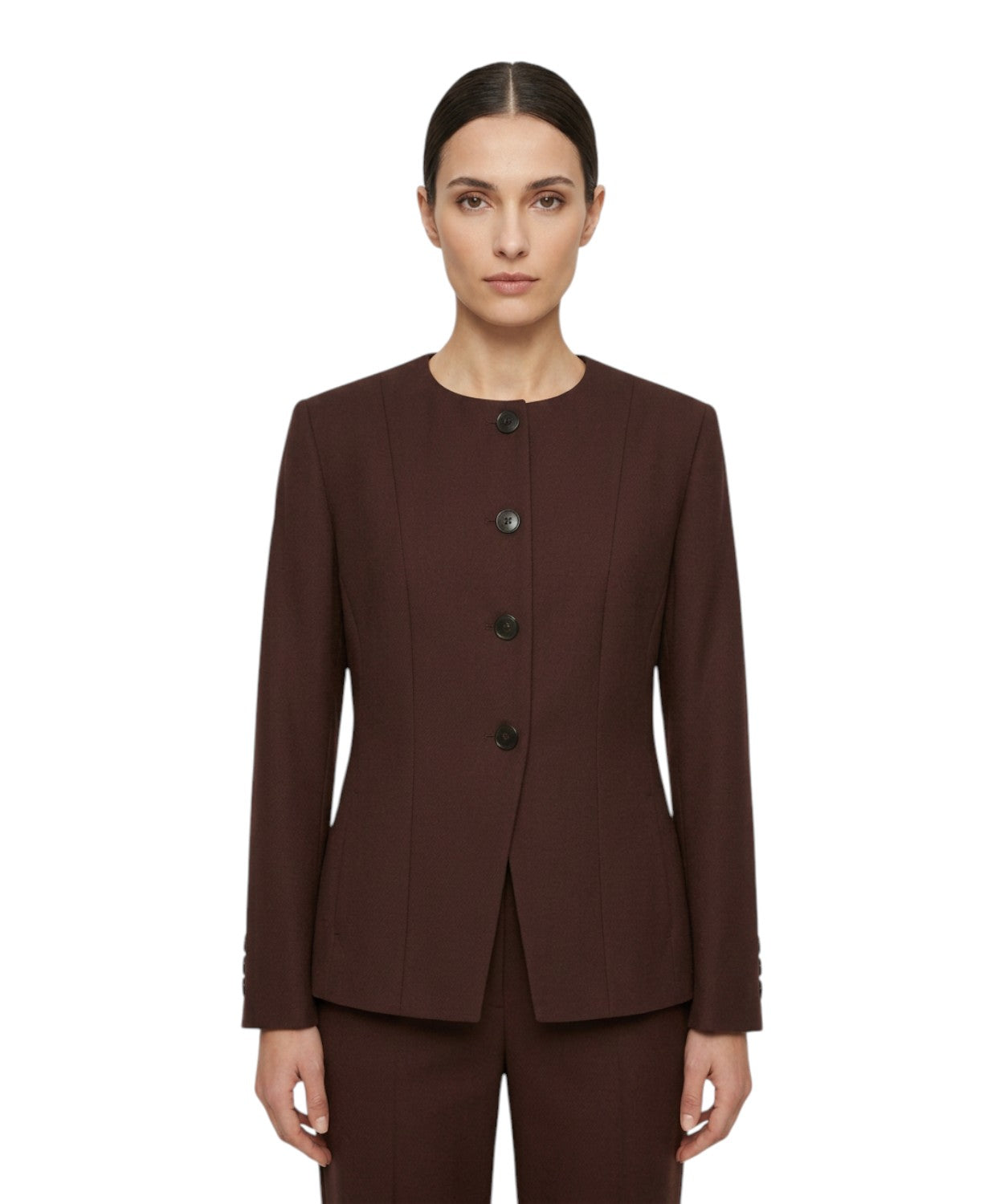 Giacca Marella Elogio Donna in Misto Lana Elegante