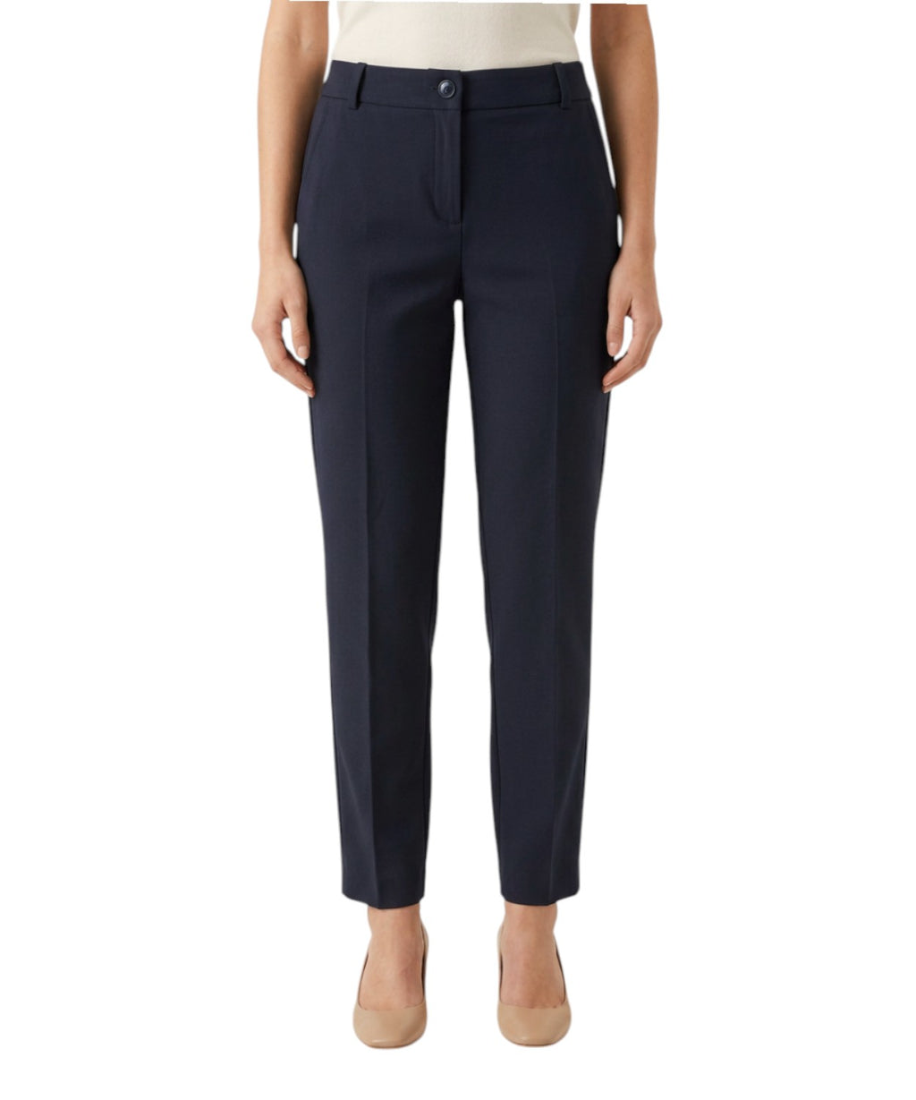 Pantalone Marella a Sigaretta con Tasche Americane