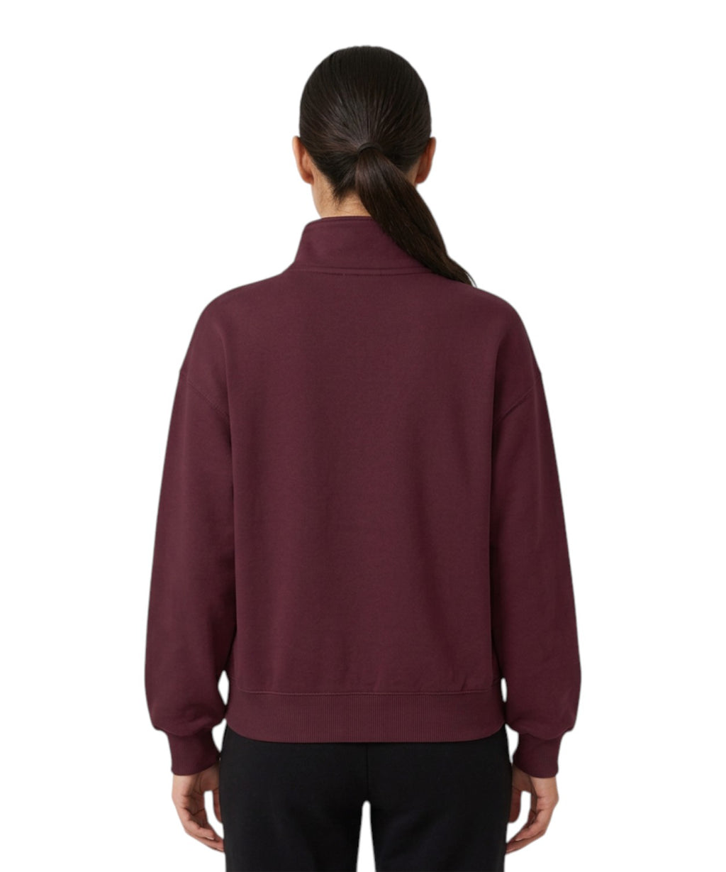 Sweat-shirt demi-zippé MC2 Saint Barth Pilates Club