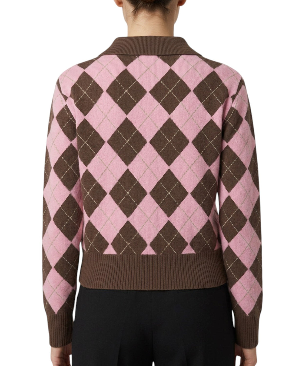 Pull femme MC2 Saint Barth Hadidy avec col et boutons