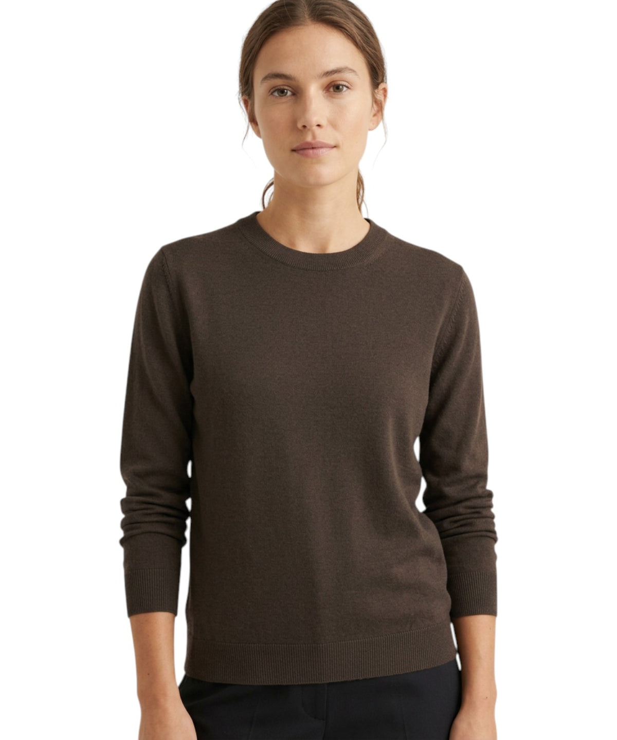 Maglione MACINA Girocollo in Filo di Cotone