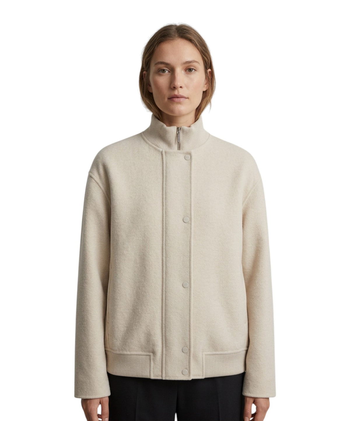 Blouson Donna FENICE in Panno di Lana