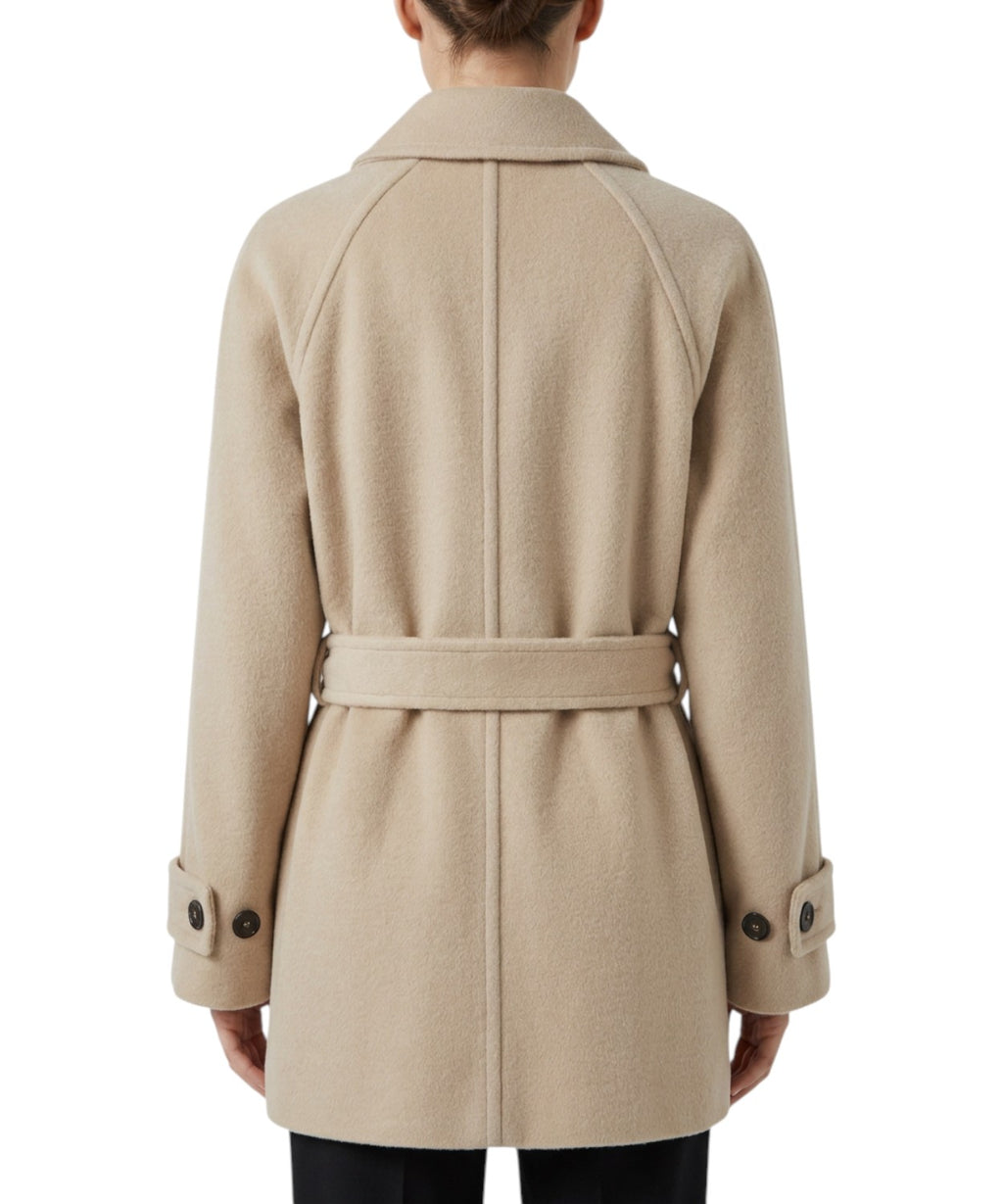 Marella Balco Cappotto Corto Donna in Panno